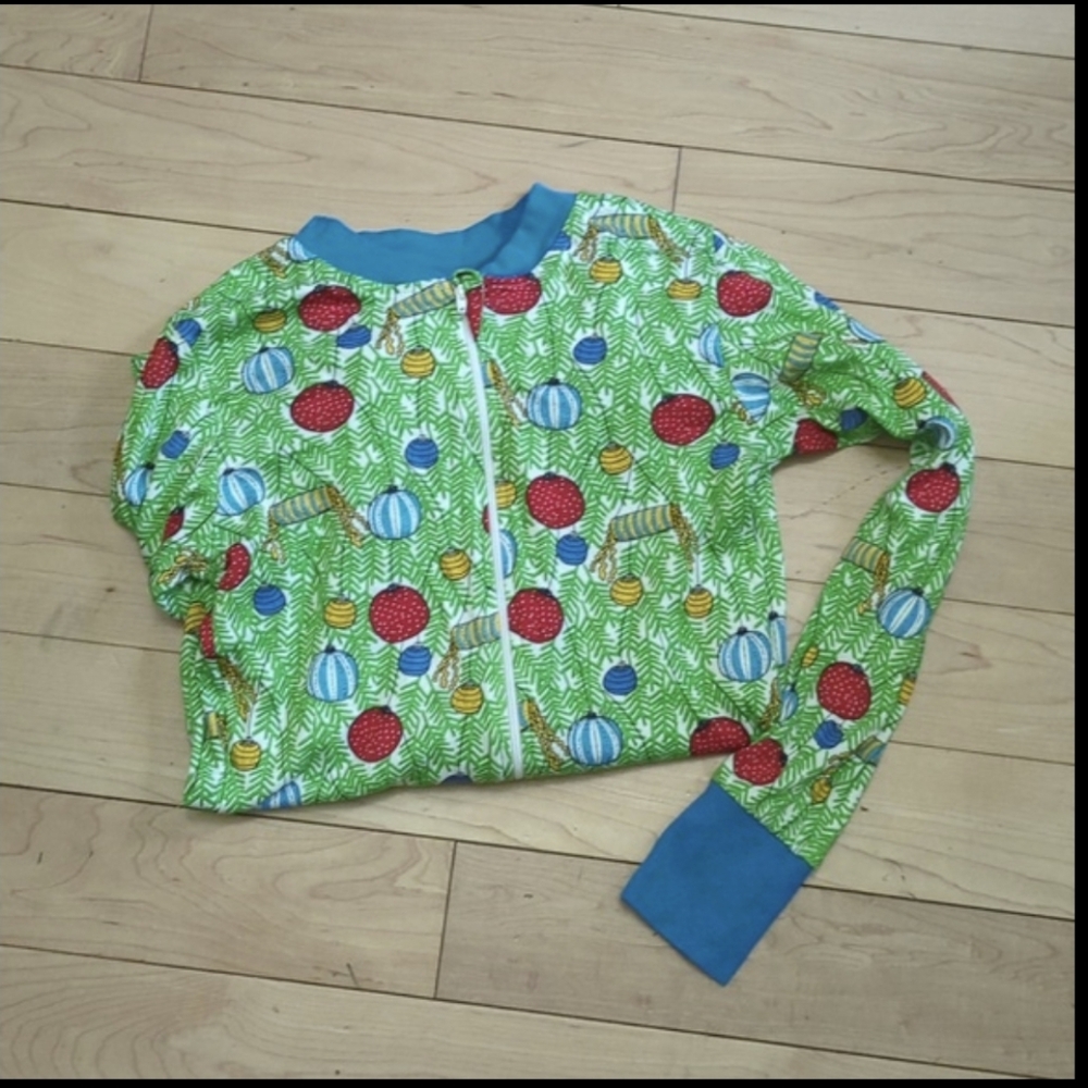 Duns Sweden Gots Organic Cotton Christmas PJ's - 13 Years